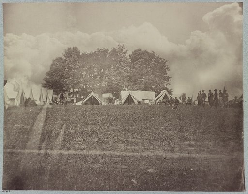 Headquarters of Gen. Geo. H. Thomas, near Cassville, Ga., May 21, 1864