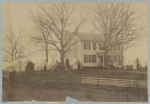 Headquarters 2d Division Cavalry Corps, March, 1864