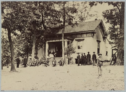 Headquarters of Gen. John H. King