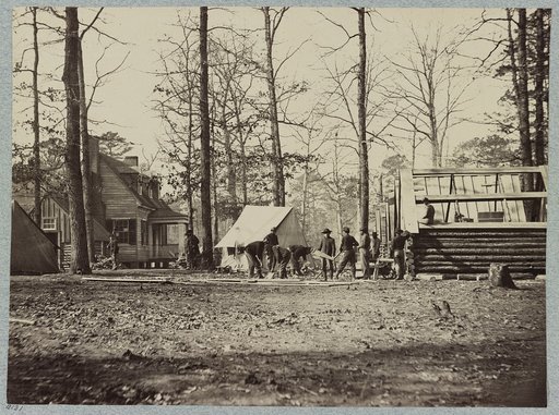 General Butler's Headquarters, Chapin's Farm