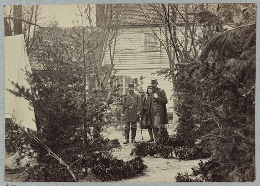 Headquarters of Surgeon Jameson, Stoneman Station, Va.