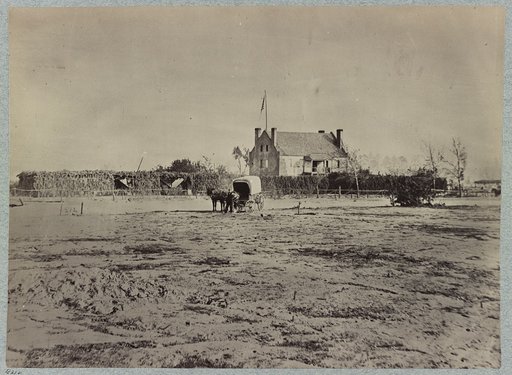 Headquarters 6th Army Corps. Warren Station, in front of Petersburg, Va.