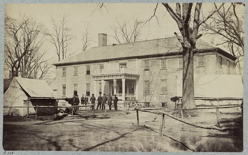 Headquarters 6th Army Corps. March, 1864