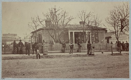 Gen. Sherman's headquarters, Chattanooga, Tenn.