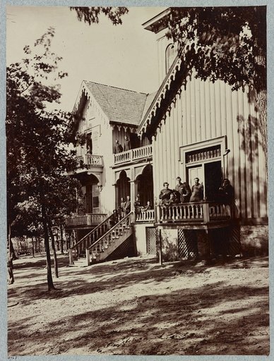 Gen. Hooker's Headquarters, Lookout Mountain