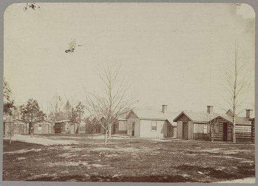 Grant's headquarters at City Point, Va., 1865