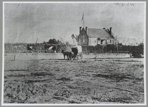 Globe Tavern - Meade's hdq. at the battle of Malvern Hill