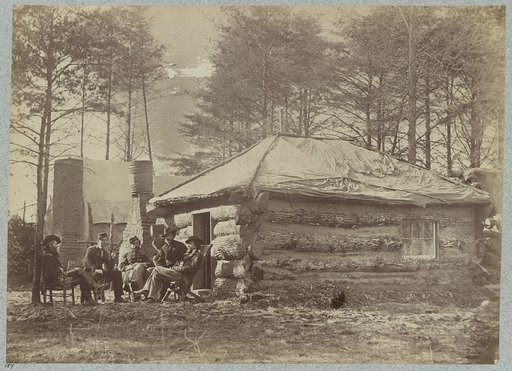 Headquarters 1st Brigade Horse Artillery, February, 1864 (Brandy Sta.)