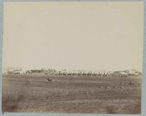 Camp of U.S. Engineer Battalion, Brandy Station, Va., March, 1864