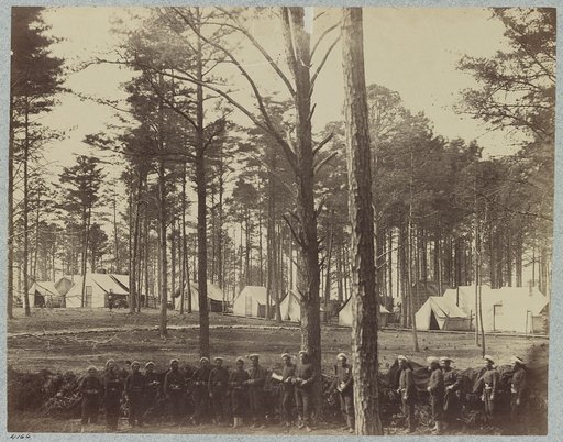 Headquarters Army of Potomac - Brandy Station, Va., April 1864
