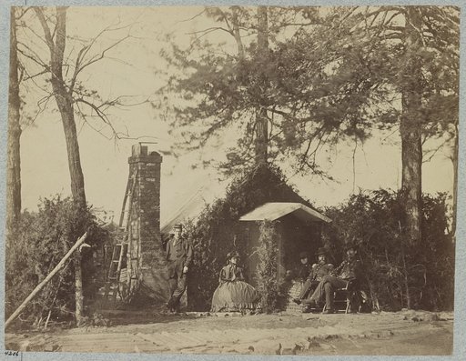 Camp architecture, Brandy Station, Va.