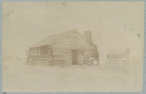 Headquarters Battery D, 5th U.S. Artillery near Brandy Station, Va., 1864