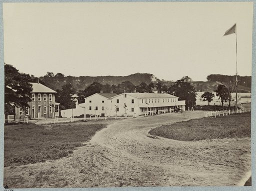 Artillery Depot, (Camp Barry) near Washington, D.C.