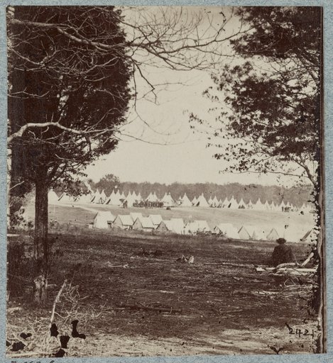 Camp of 10th Mass. Infantry