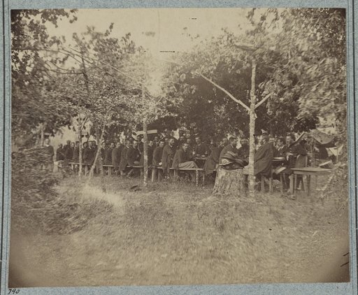 Views in camp of 50th New York Engineers in front of Petersburg, Va.