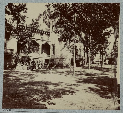 Headquarters of Gen. Thomas