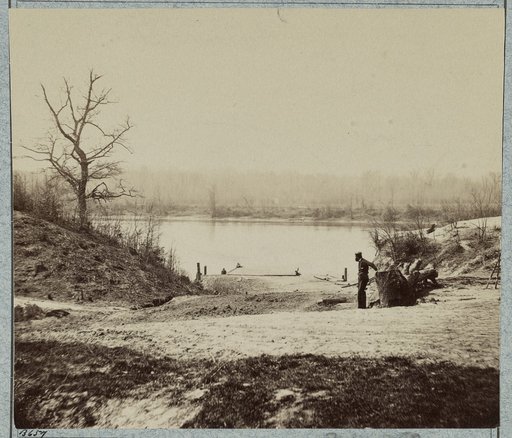 Cox's Landing, James River, Va.