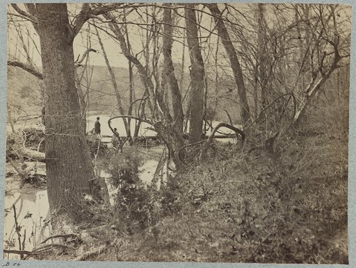 View on Rapidan River, Va.