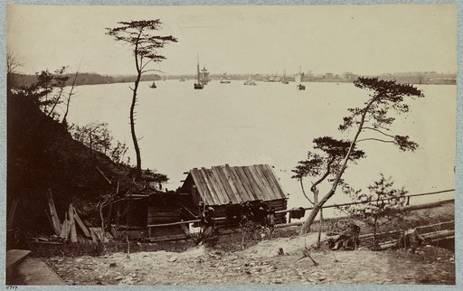 View on James River, below Aikens
