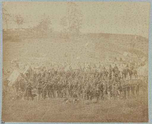 93d New York Infantry, Antietam, Md, Sept., 1862 (i.e. Oct. 4, 1862)