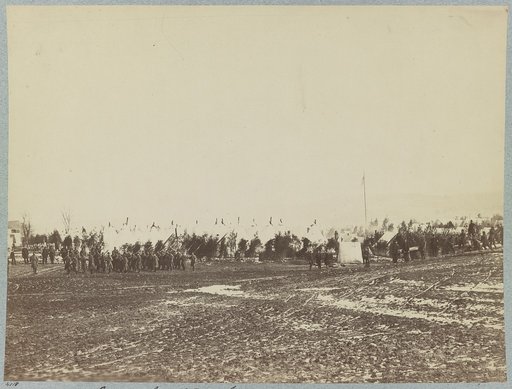 Camp of 6th Vermont Infantry - Camp Griffin