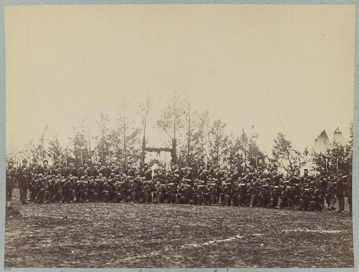 Co. A, 6th Vermont Infantry - Camp Griffin, Va.