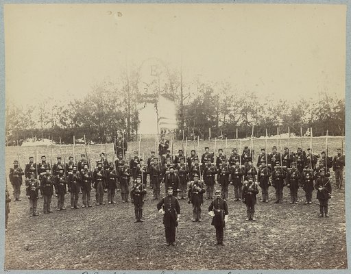 Co. E, 6th Vermont Infantry, Camp Griffin, Va.