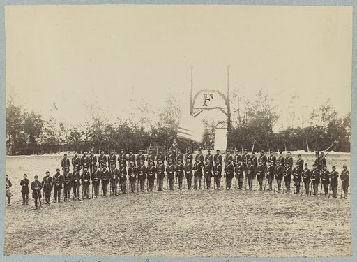 Co. F, 6th Vermont Infantry - Camp Griffin, Va.