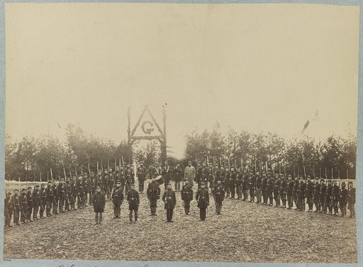 Co. G, 6th Vermont Infantry - Camp Griffin, Va.