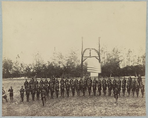 Co. I, 6th Vermont Infantry - Camp Griffin, Va.