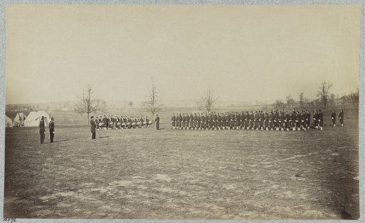 Guard Mount, 164th New York Inf'y