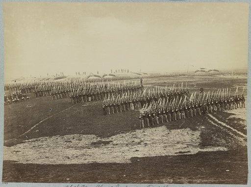 26th New York Infantry, Fort Lyon, Va.
