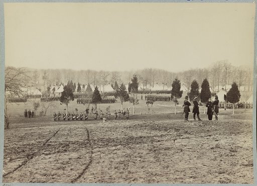Camp of 67th New York Infantry - Camp Proctor