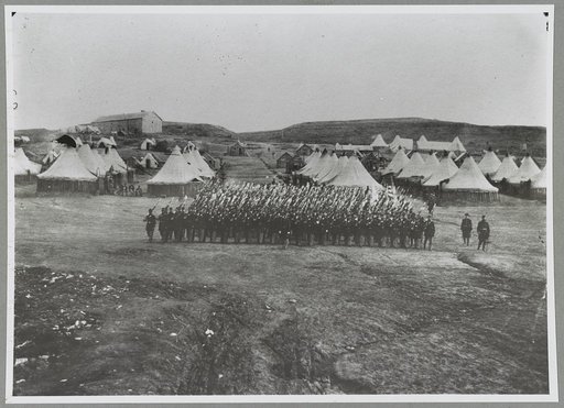 Camp Jameson, near Washington, D.C. 2nd Rhode Island Infantry