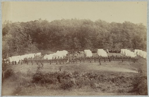 50th Pennsylvania Infantry, Gettysburg, Pa., July, 1865