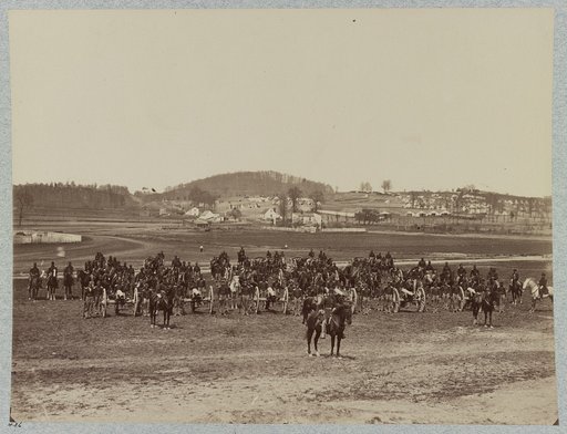 17th New York Battery Artillery Depot, (Camp Barry) near Washington, D.C.