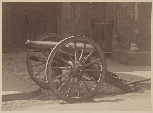 The Gettysburg gun, and veterans of Battery B,
