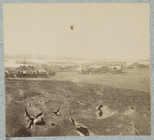 Belle Plain Landing, Va., May, 1864