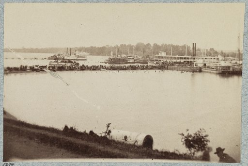 Views at Belle Plain Landing, Va., May, 1864