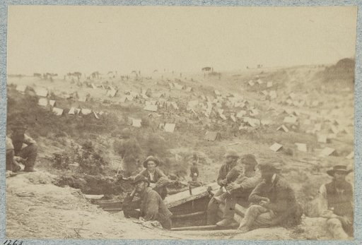 Views at Belle Plain Landing, Va., May, 1864