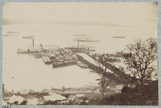 Views at Belle Plain Landing, Va., May, 1864