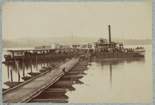 Views at Belle Plain Landing, Va., May, 1864