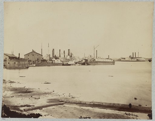 Acquia (i.e. Aquia) Creek Landing, Va.