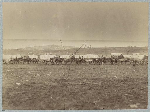 Ammunition train 3rd Division, Cavalry Corps