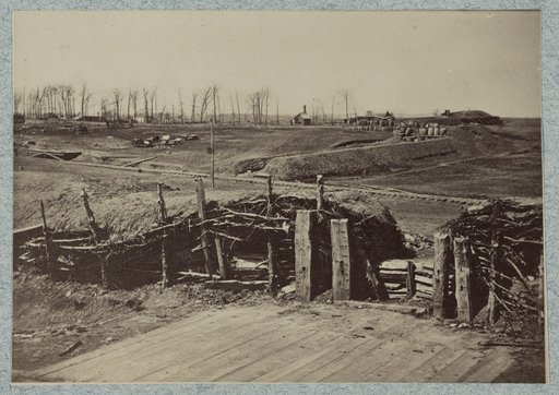 Confederate fortifications at Manassas, Va.