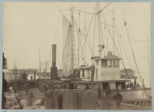 Acquia (i.e. Aquia) Creek Landing, Va.