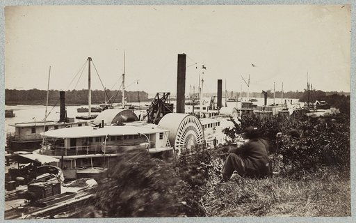Steamship Planter, White House Landing, Pamunkey River