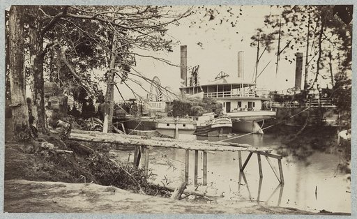 White House Landing, Pamunkey River