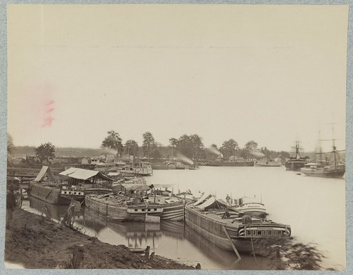 White House Landing, Pamunkey River, Va.