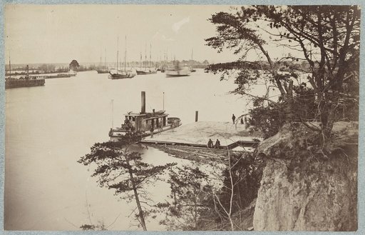 View on James River, near Jones' Landing